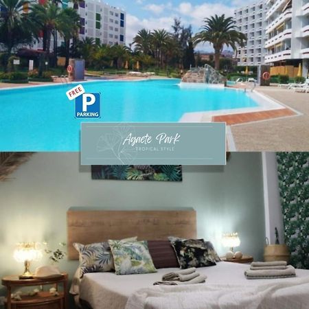 Agaete Park Tropical Style Lägenhet Playa del Inglés Exteriör bild