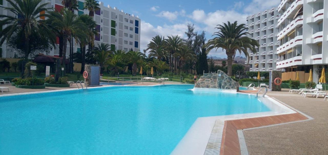Agaete Park Tropical Style Lägenhet Playa del Inglés Exteriör bild