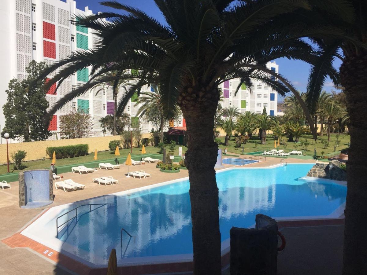 Agaete Park Tropical Style Lägenhet Playa del Inglés Exteriör bild