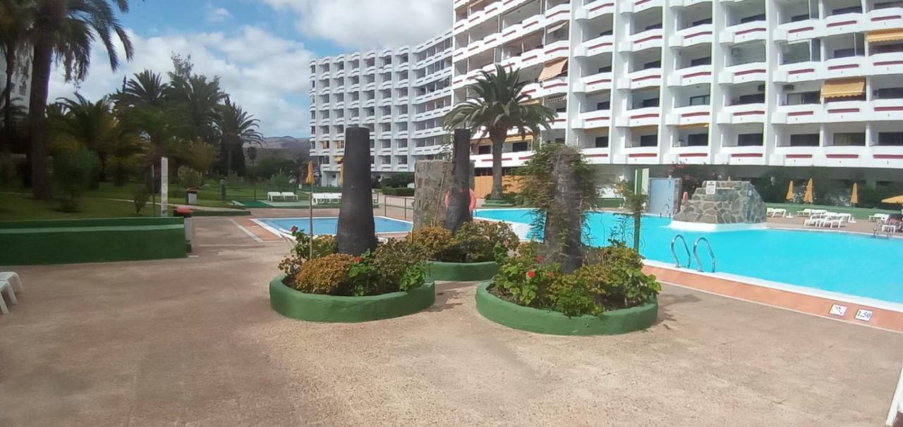 Agaete Park Tropical Style Lägenhet Playa del Inglés Exteriör bild