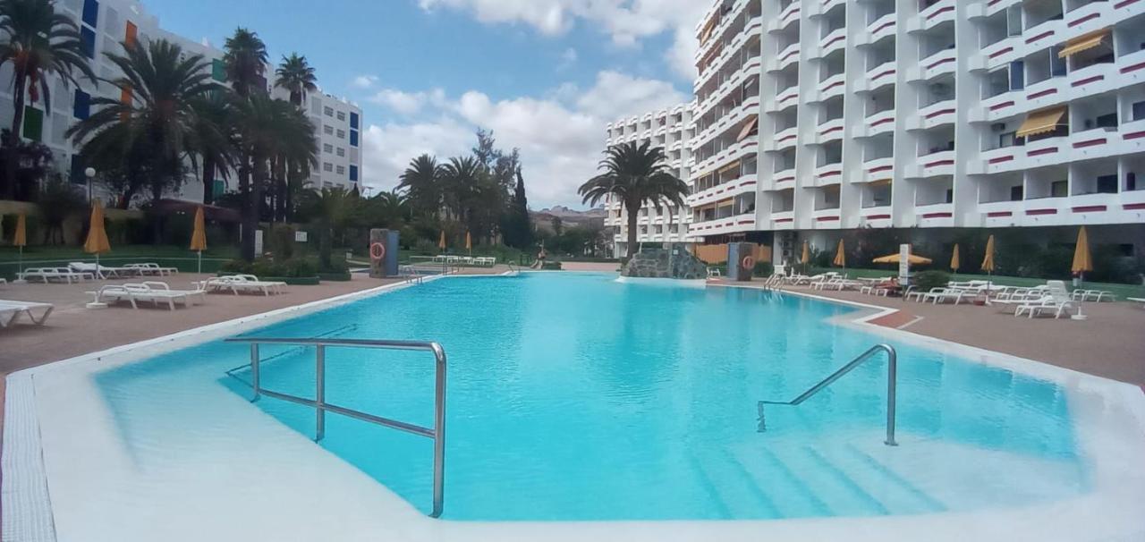 Agaete Park Tropical Style Lägenhet Playa del Inglés Exteriör bild